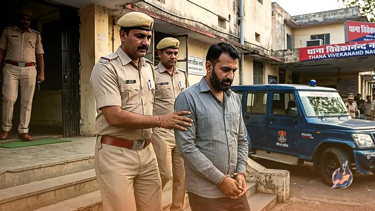 भोपाल में फर्जी IPS और इनकम टैक्स अफसर बनकर 8 लाख ऐंठने वाला शातिर गिरफ्तार