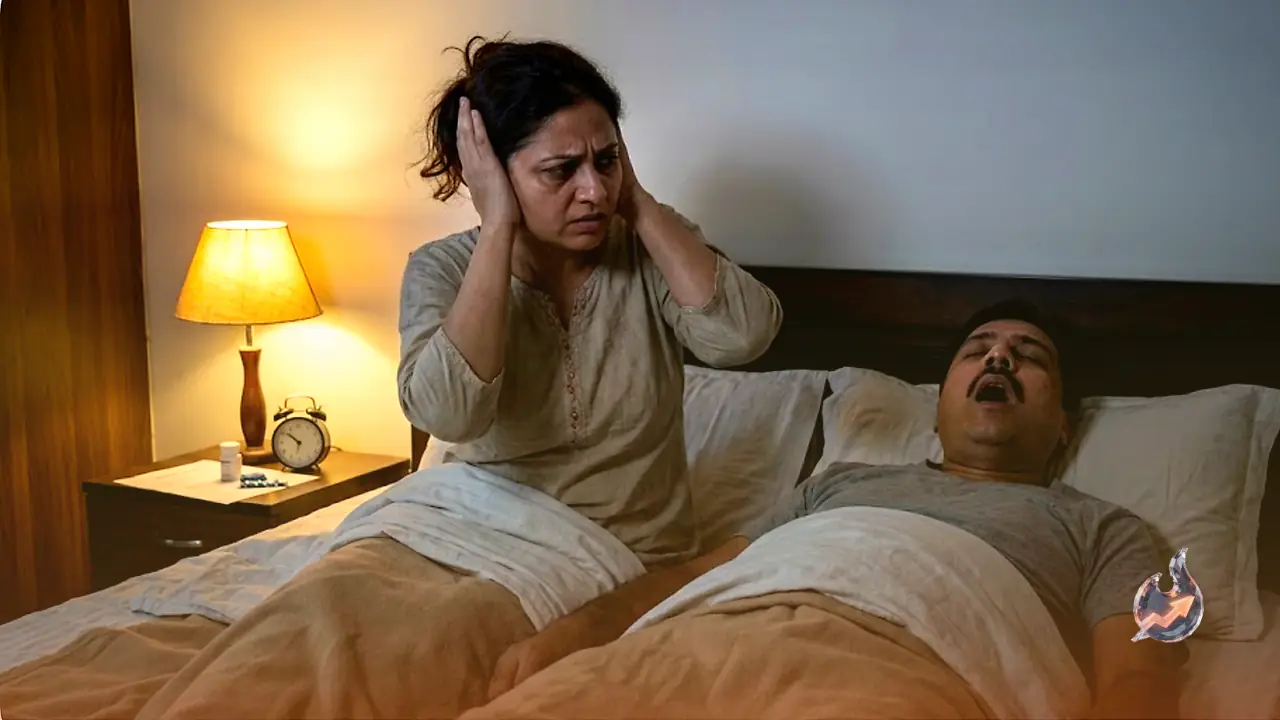 Bhopal Woman Files for Divorce Over Husband's Loud Snoring, Doctors Warn It Could Signal a Serious Health Risk