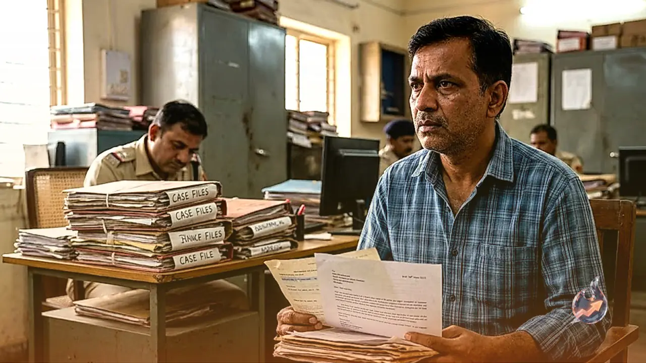 In Bhopal, Cyber Fraud Victims Wait Two Years for an FIR Because Just One Inspector Is Left to Investigate