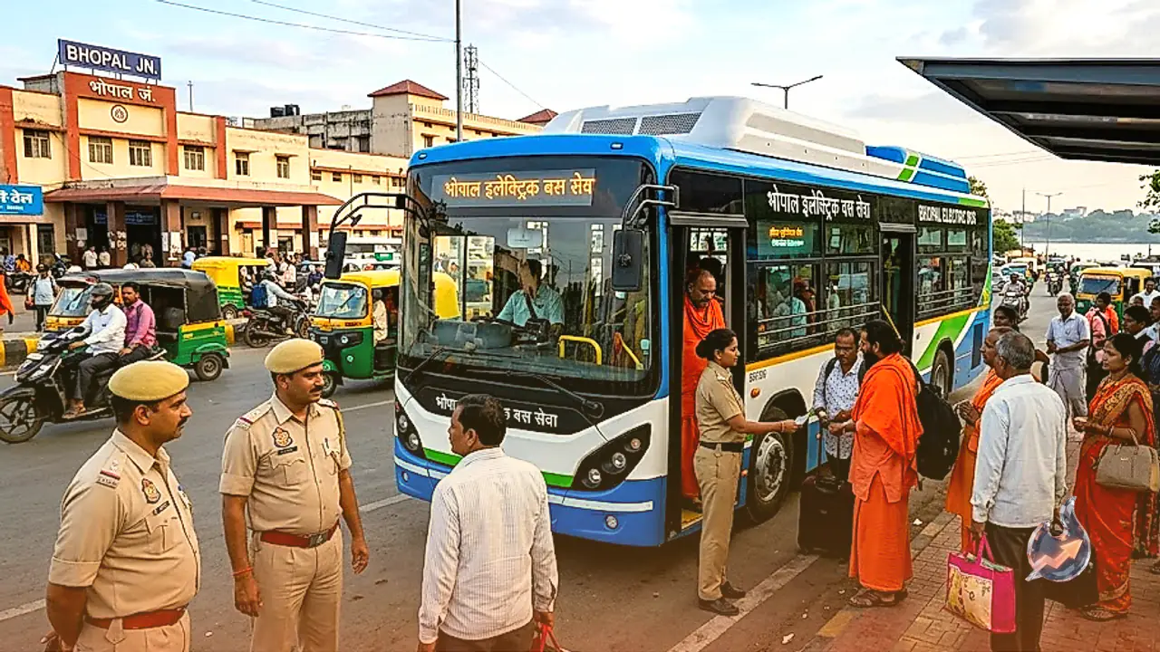 भोपाल में शुरू होने जा रहा इलेक्ट्रिक बसों का सफर और उज्जैन महाकाल दर्शन के लिए रेलवे ने की विशेष तैयारी समेत मध्य प्रदेश और छत्तीसगढ़ की बड़ी खबरें