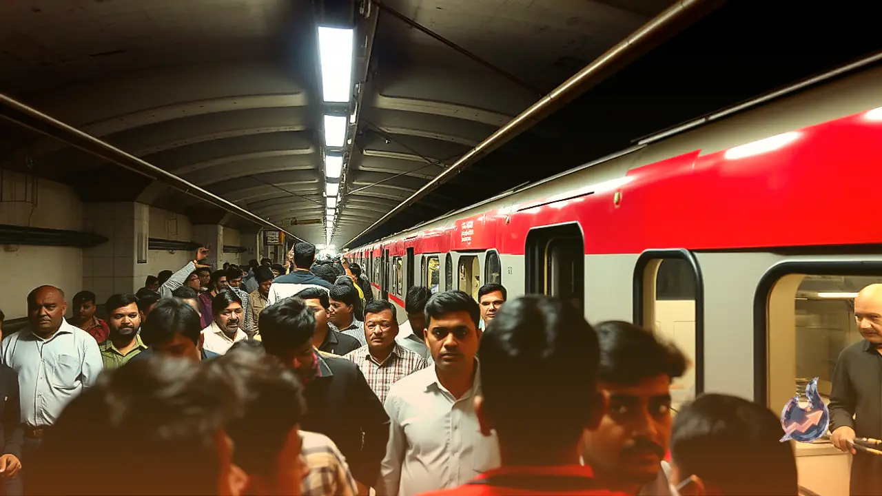 Bhopal Metro Underground Route Stirs Controversy as Congress MLA Halts Work at Shahi Qabristan