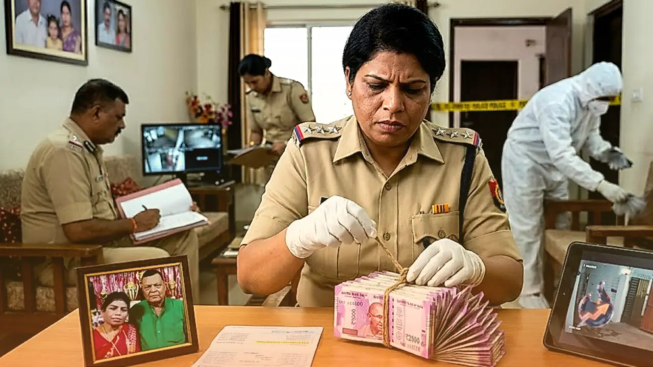 भोपाल डबल मर्डर: बुजुर्ग दंपति की हत्या के पीछे की बड़ी साजिश, पुलिस खंगाल रही 2 लाख के कैश का रहस्य