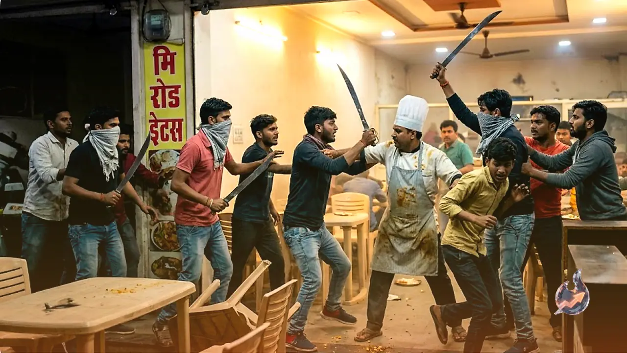 Sword-wielding gang storms Bhopal restaurant, attacks chef and bystanders who tried to help
