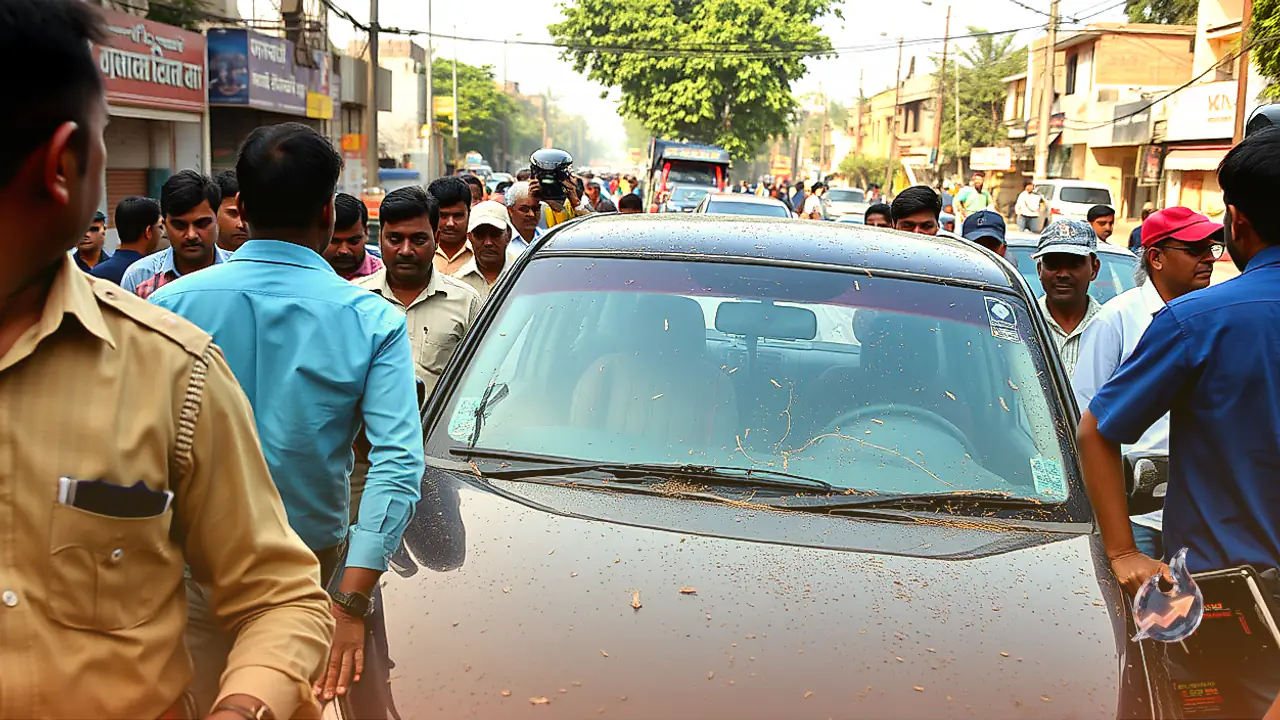भुवनेश्वर में कार सवार का खौफनाक तांडव, लोगों को जानबूझकर कुचलने के मामले में आरोपी सौम्य रंजन रथ गिरफ्तार