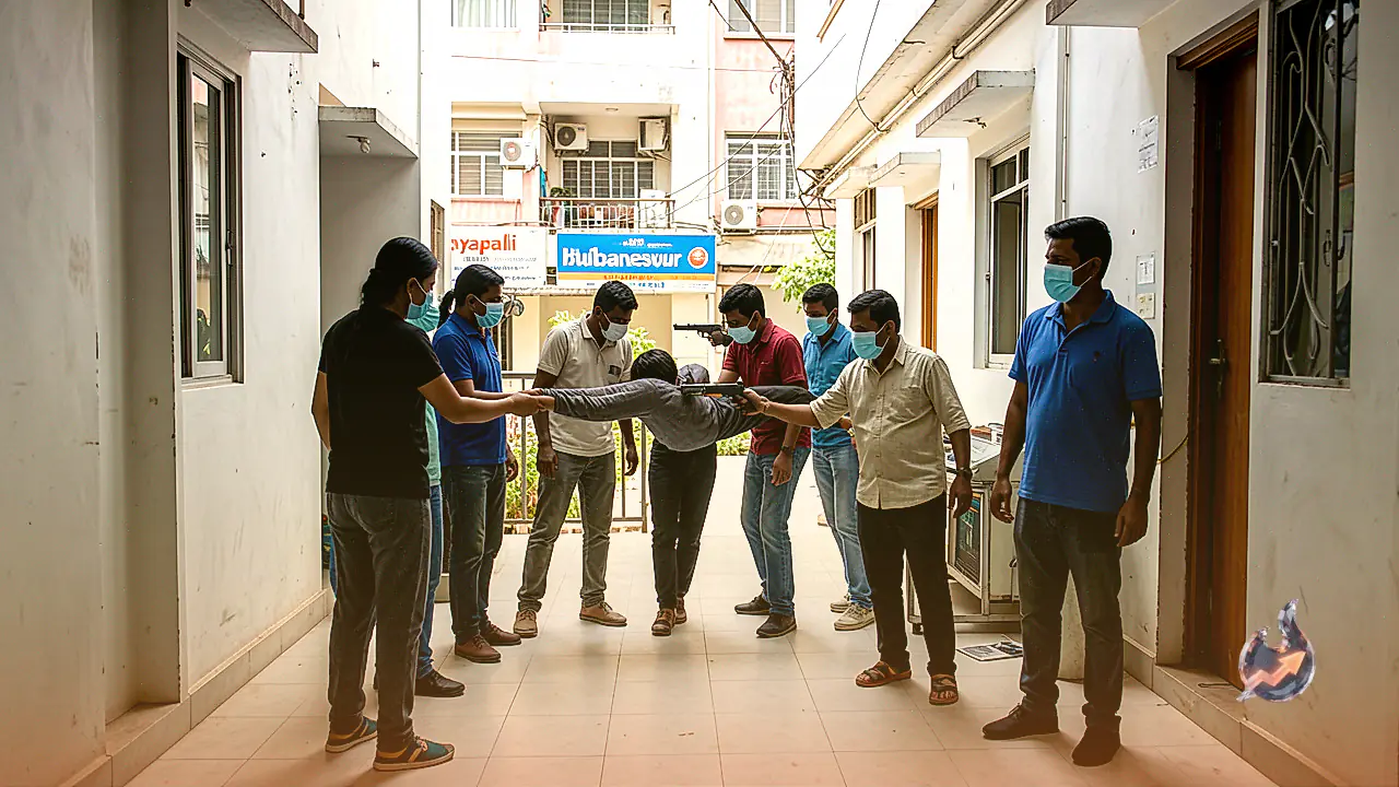 Masked Intruder Sexually Assaults Software Engineer at Gunpoint Inside Nayapalli Apartment in Bhubaneswar