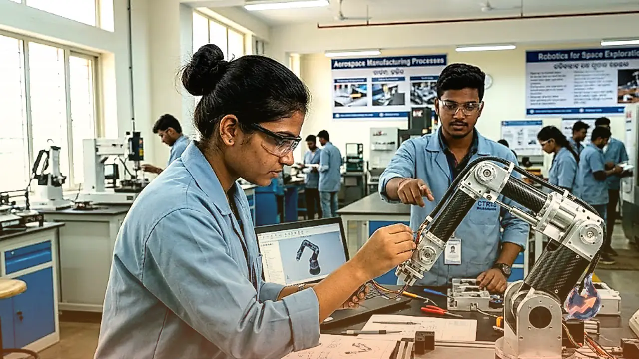 भुवनेश्वर के टूल रूम में एयरोस्पेस इंजीनियरिंग का हुनर सीख रहे युवा, अंतरिक्ष मिशन के पुर्जों के निर्माण में निभा रहे भूमिका