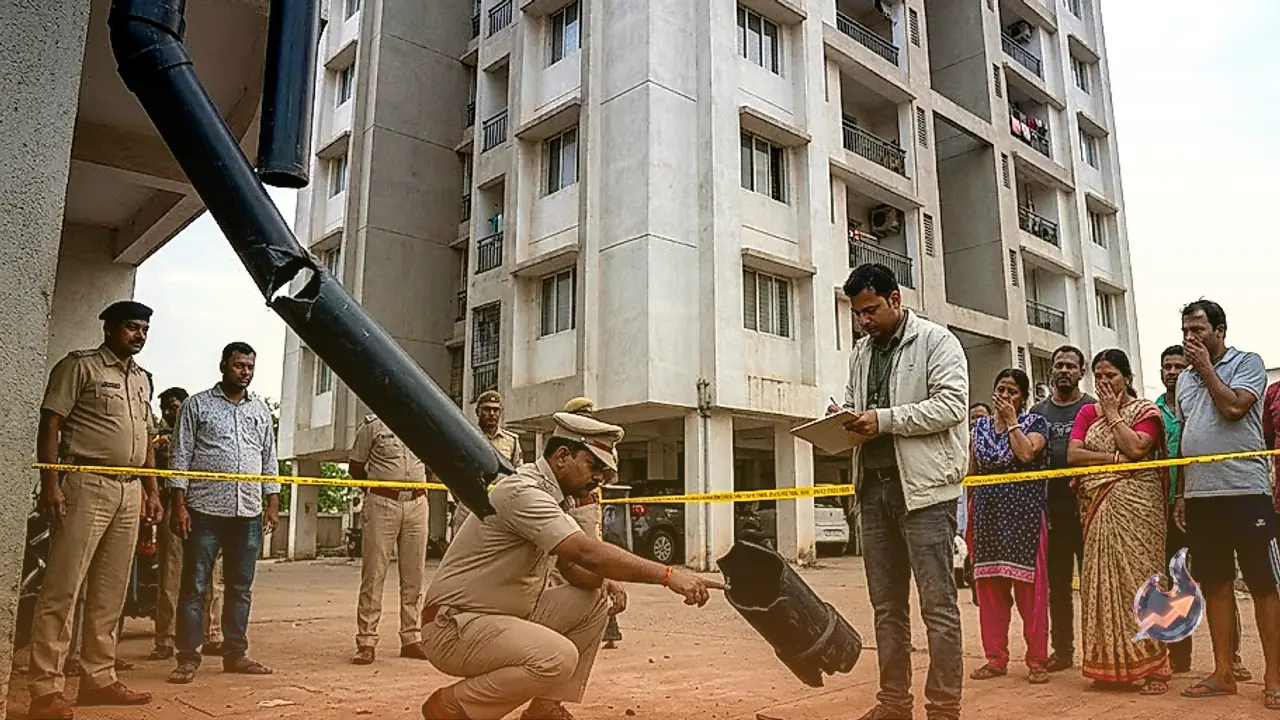 भुवनेश्वर में 10वीं मंजिल से गिरकर गई छात्र की जान, ड्रेनेज पाइप टूटने से हुआ हादसा