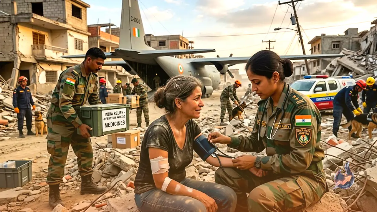India Launches Operation Amistad to Support Quake Hit Venezuela as Search for Survivors Intensifies