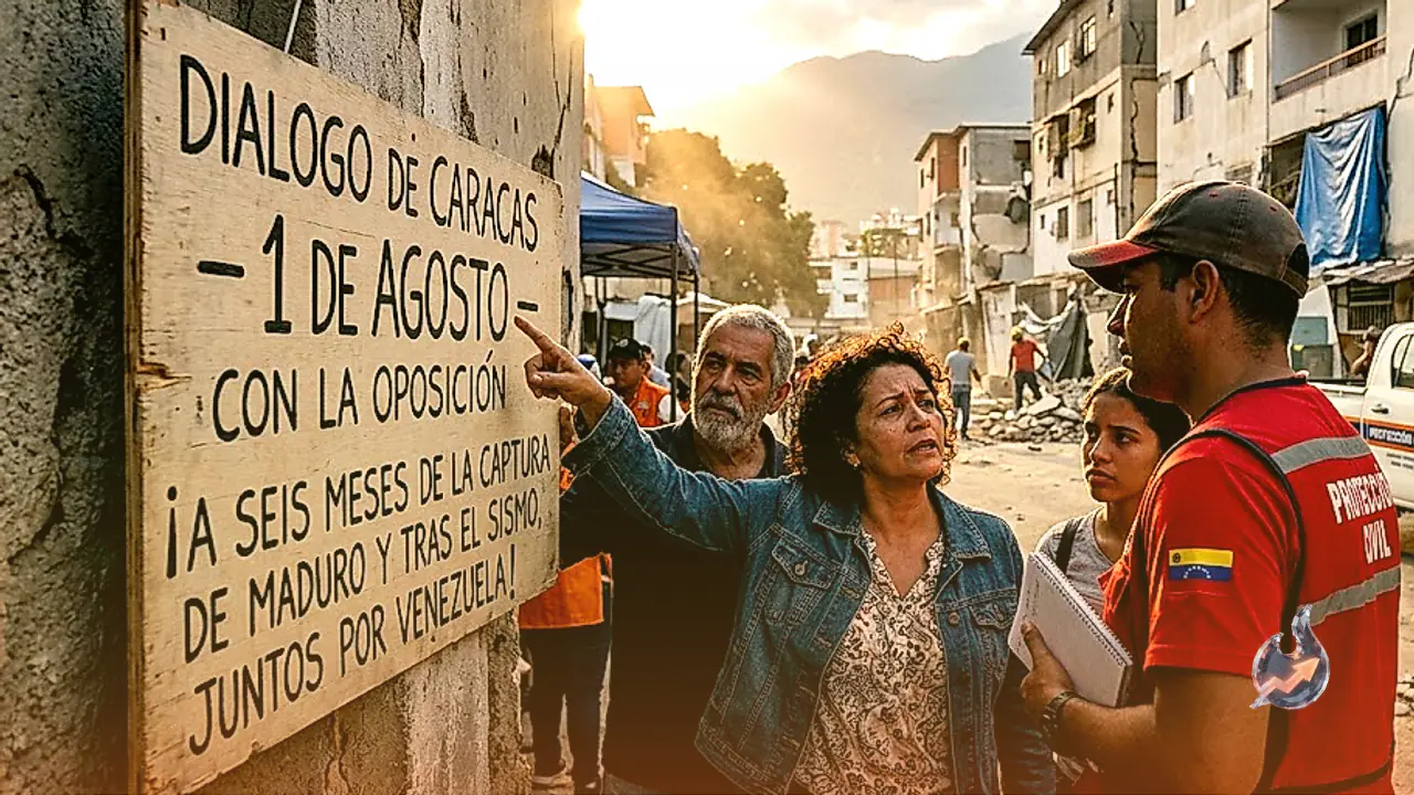 Caracas Sets 1 August Date For Talks With Venezuela's Opposition After Deadly Earthquakes