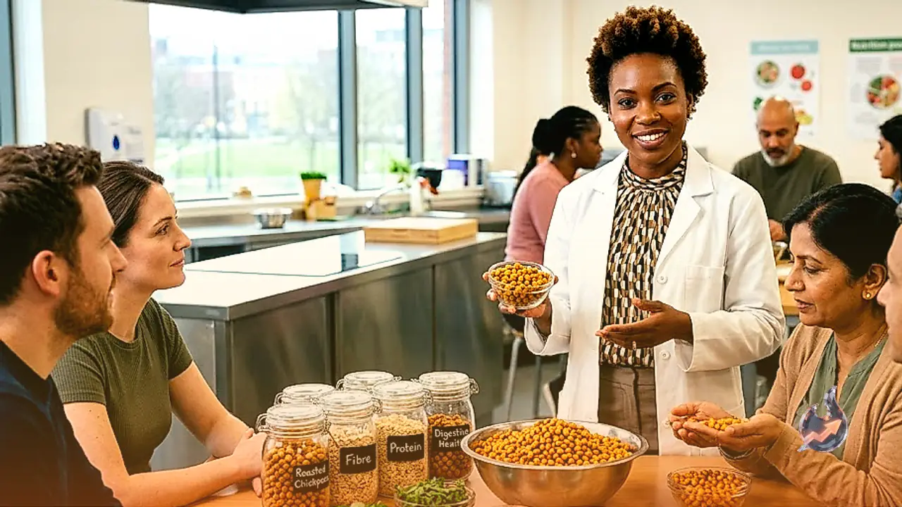 Why Roasted Chickpeas Deserve a Place in Daily Diets, Medical Expert Breaks Down Health Merits