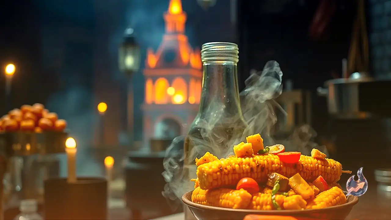 Roast Sweet Corn Over Open Flame for a Smoky Tandoori Chaat Using Chef Ranveer Brar's Recipe