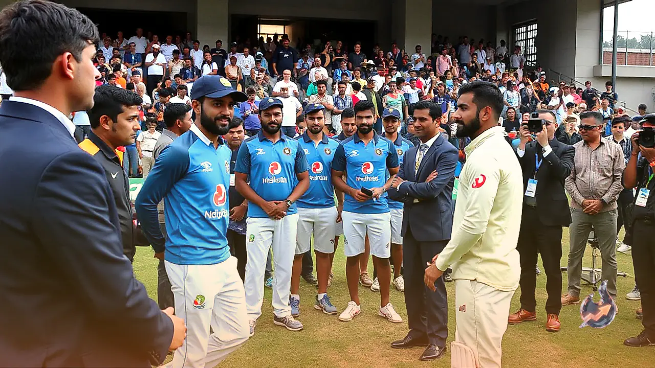 Bhuvneshwar Kumar Ends 1434-Day Wait to Claim First Wicket After International Return Against New Zealand
