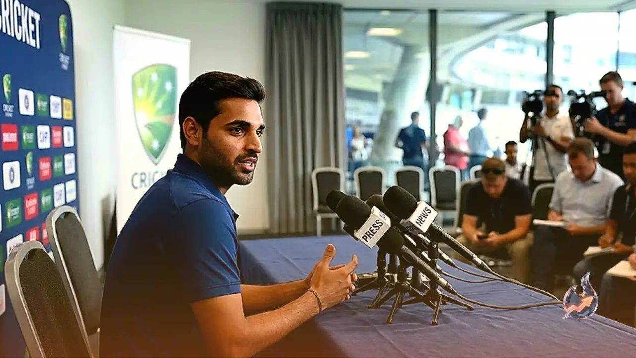 Bhuvneshwar Kumar Opens Up On ODI World Cup 2027 Return