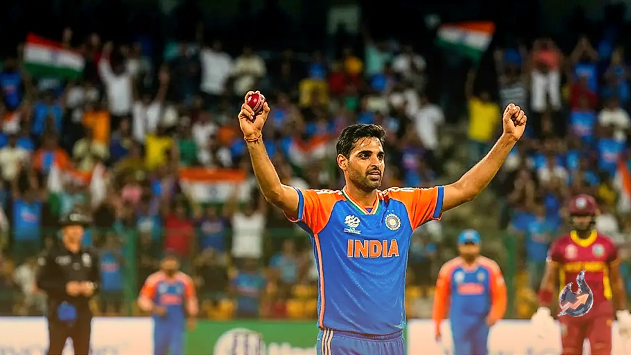 Bhuvneshwar Kumar Returns After Four Years to Claim Unprecedented Indian Appearance Gap Record