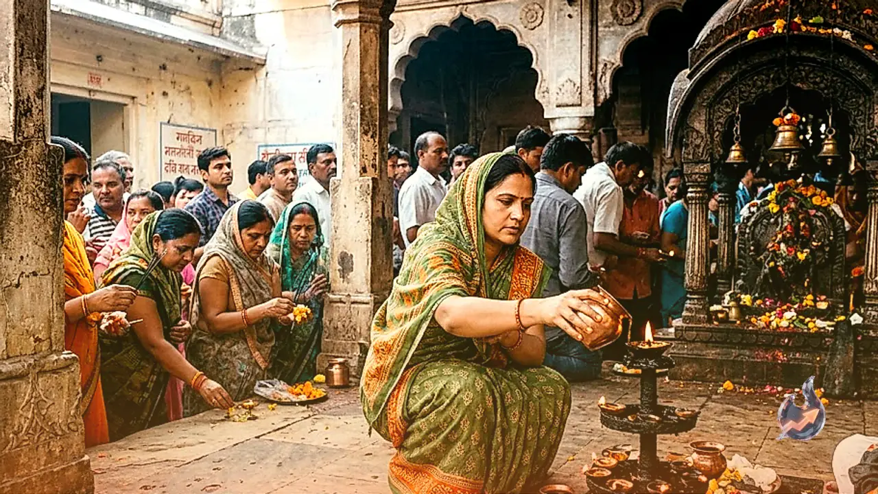 बिचपुरी के प्राचीन शनिदेव मंदिर में उमड़ी श्रद्धालुओं की भीड़, 7 शनिवार पूजा करने से संतान प्राप्ति की है गहरी मान्यता