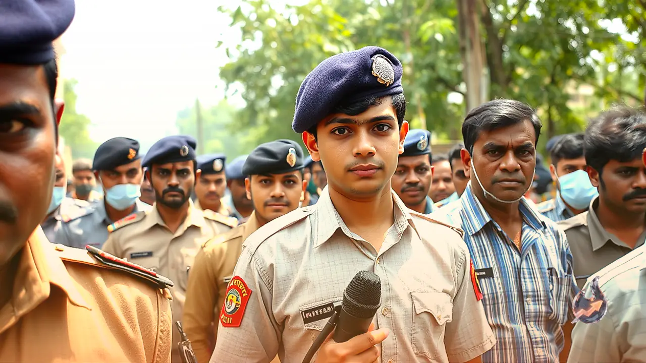 बीदर में आतंकी नेटवर्क पर बड़ा प्रहार, पाकिस्तान कनेक्शन में विशाल गिरफ्तार और प्राथमिकी दर्ज