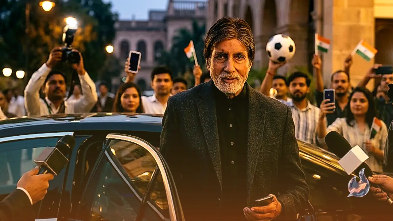 A Cryptic Amitabh Bachchan Post About '3-4 People' Has Fans Split Between FIFA and Politics
