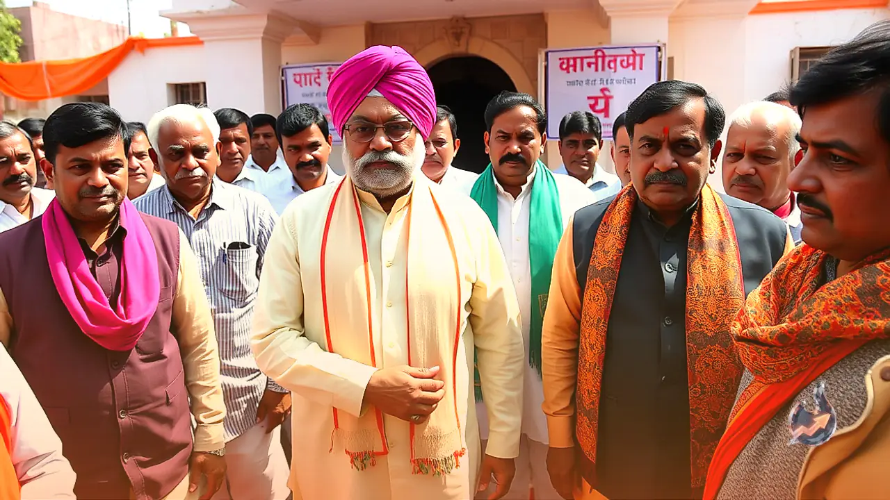Big Setback for Rajasthan Congress as Former Cabinet Minister Vishvendra Singh Resigns