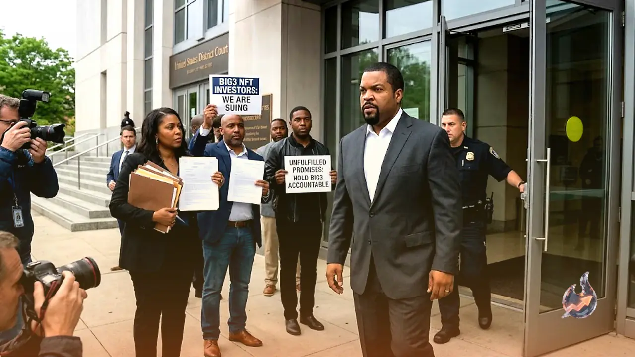 BIG3 NFT Buyers Sue Ice Cube's Basketball League Over Alleged Unfulfilled Promises