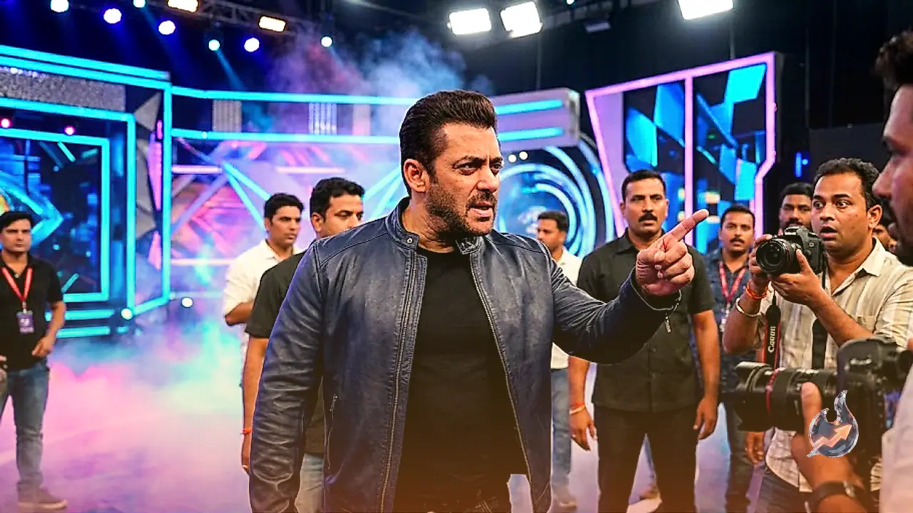 बिग बॉस 20 की शूटिंग के बीच पैपराजी से उलझे सलमान खान, वीडियो ने मचाया बवाल