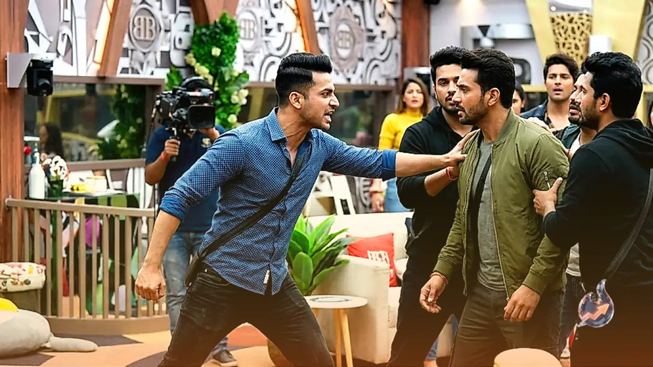 Heated Altercation Erupts in Bigg Boss 20 as Aasif Khan Charges at Qazi Touqeer Ahead of Captaincy Task