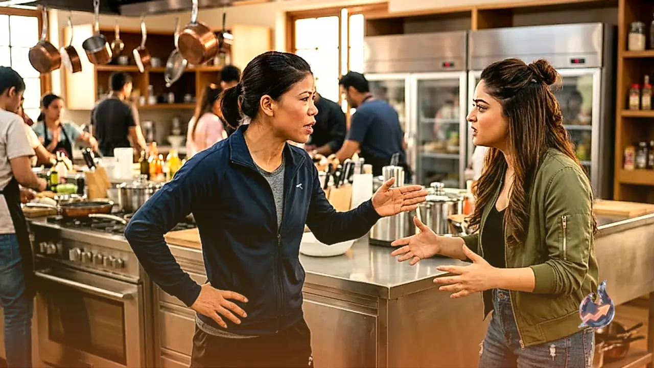 Bigg Boss 20 Kitchen Dispute Turns Bitter as Mary Kom Clashes Heavily with Mahhi Vij