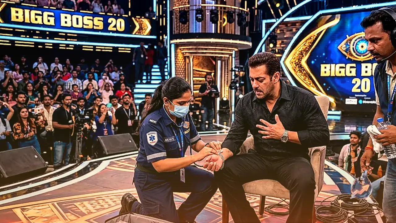 बिग बॉस 20 के सेट पर सलमान खान को सीने के नीचे उठा तेज दर्द, शूटिंग बीच में रोककर बुलानी पड़ी डॉक्टरों की टीम
