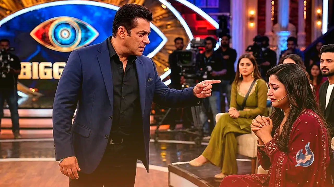 Salman Khan Rebukes Riti Tiwari on Bigg Boss 20 Weekend Ka Vaar Over Abusive Language and Behavior