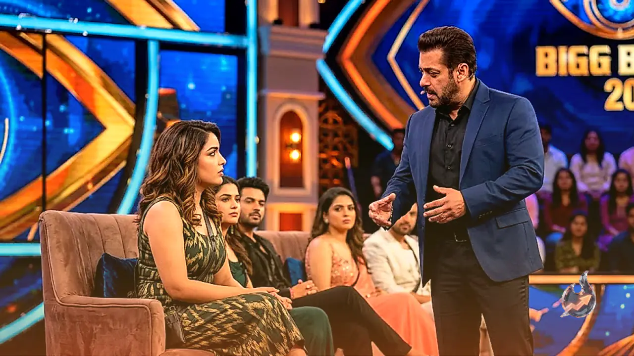 Salman Khan Confronts Bigg Boss 20 Critics and Questions Aamrapali Dubey on Weekend Ka Vaar
