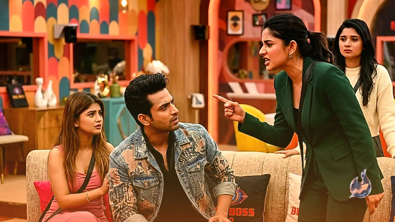 Uditi Singh Loses Temper On Asif Khan In Bigg Boss 20 Over Behaviour