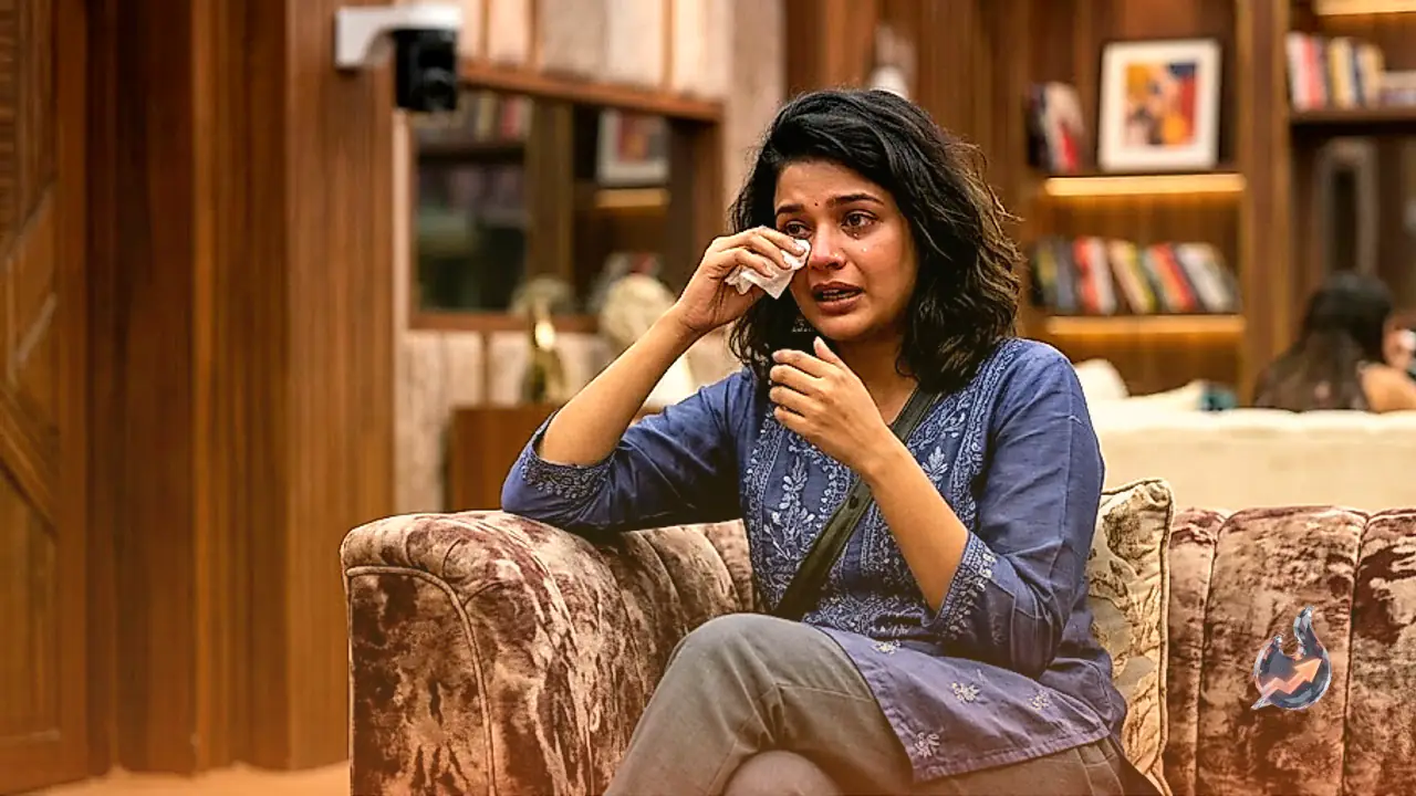 Riti Tiwari Breaks Down on Bigg Boss 20 Recalling Parents' Divorce and Father Manoj Tiwari's Custody Battle