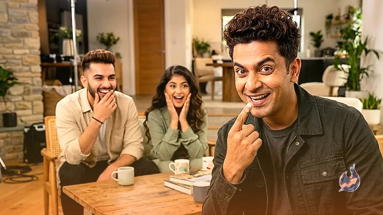 Bigg Boss 20 Contestant Qazi Touqeer Stages Prank by Faking Swallowing His Pimple Patch