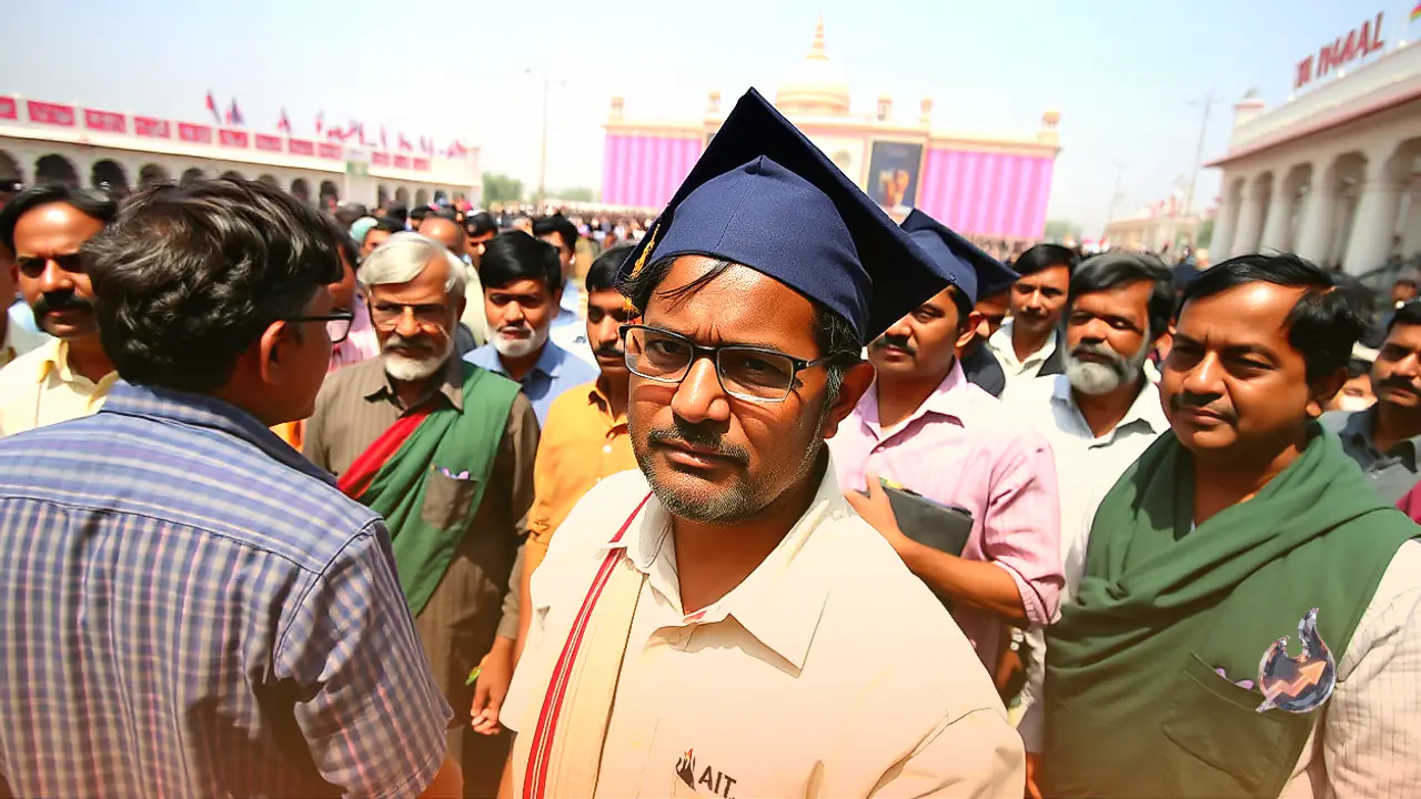Bihar Council Polls See Opposition Split as Congress Fields 5 Candidates