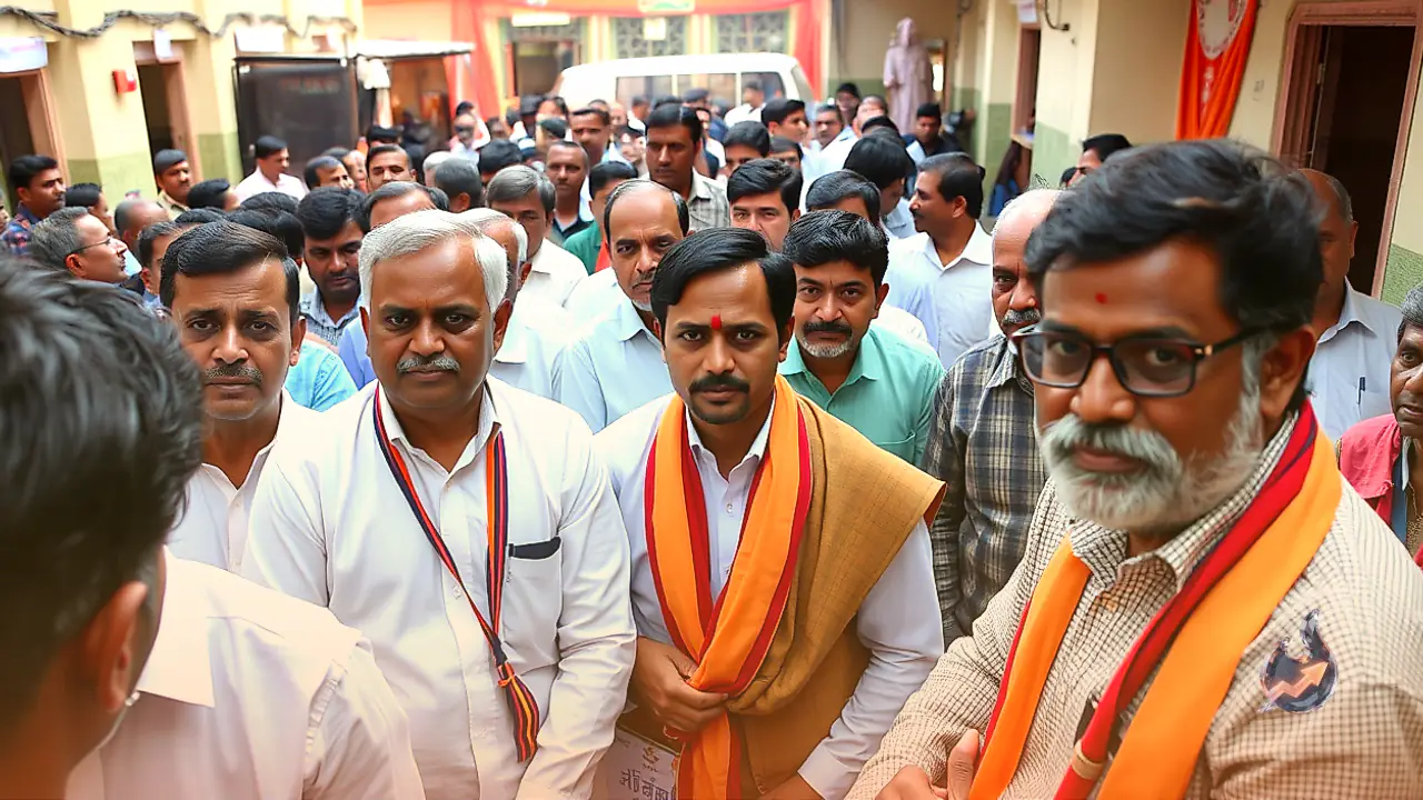 बिहार विधान परिषद चुनाव में बिखराव: पांच सीटों पर राजद और कांग्रेस के बीच सीधी जंग