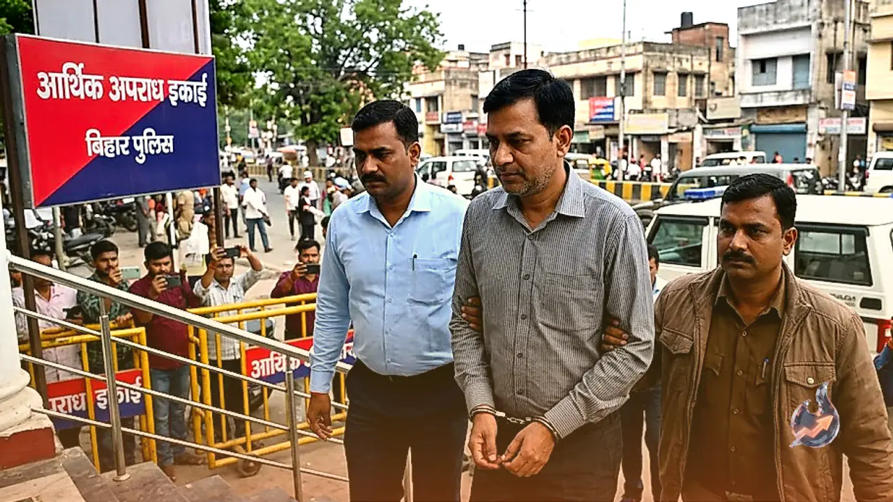 Computer Teacher Arrested for Leaking Bihar Police Sub Inspector Exam Paper to Solver Gang After Taking 1 Lakh Advance