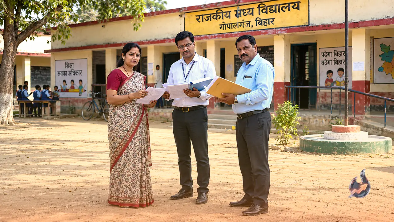बिहार के गोपालगंज में शिक्षिका खुशबू कुमारी को मिले 17.49 लाख रुपये एरियर, गड़बड़ी की आशंका पर तीन सदस्यीय समिति करेगी जांच