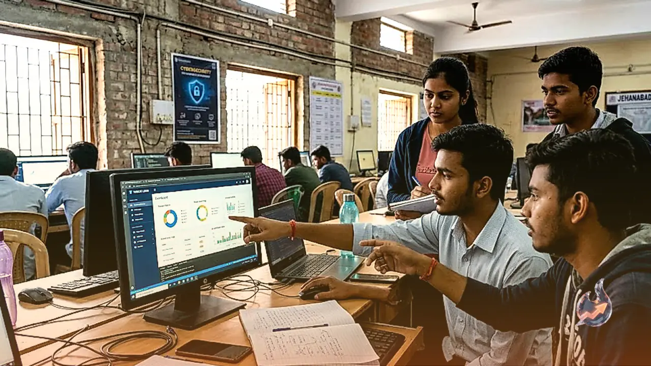 Bihar Engineering Students Build Threat Lens App to Shield Inboxes from Global Email Scams