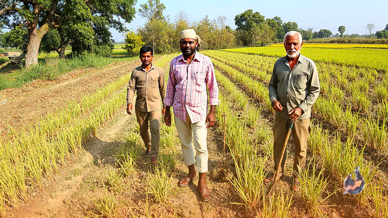 Bihar Farmer Dinesh Mahto Earns Lakhs Through Advanced Parwal Farming