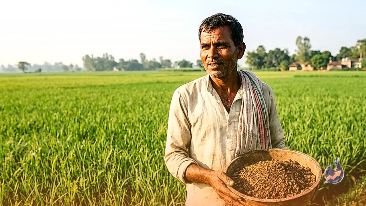 बिहार के किसान लालबाबू सिंह ने शून्य बजट खाद से बदली खेती, 20 एकड़ में भारी बचत