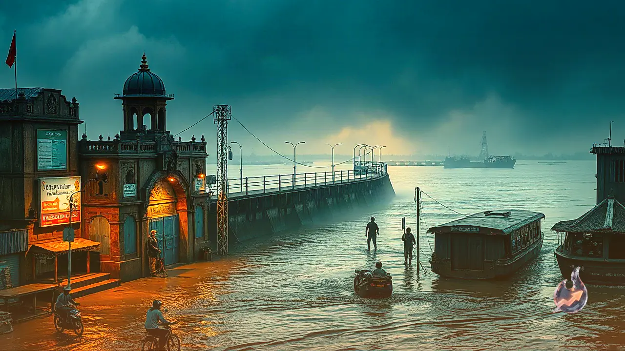 Bihar Flood Threat Rises as Ganga Swells, Samrat Choudhary Urges West Bengal to Open Farakka Barrage Gates