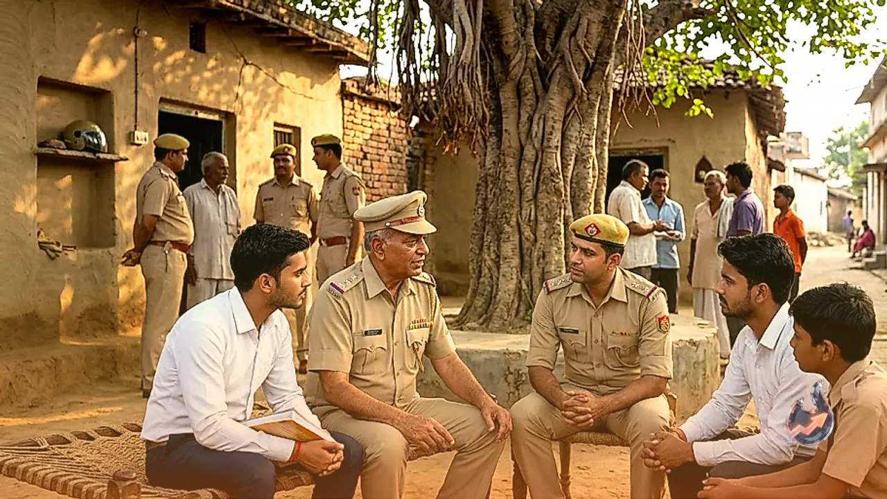 बिहार का बागमझौवा: जहां हर घर से निकले हैं पुलिस अफसर, इस वजह से कहते हैं 'दरोगा वाला गांव'