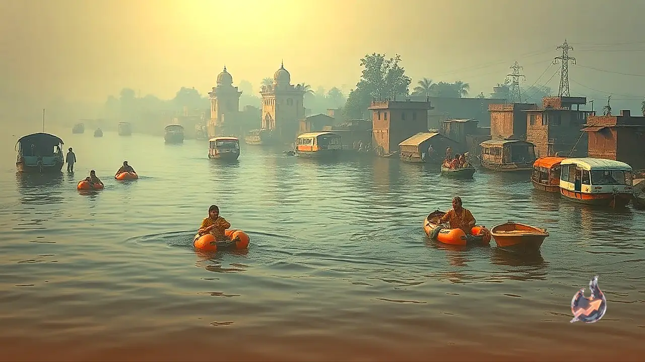 Four Girls Missing and Three Rescued After Drowning Incident in Ganga River at Bakhtiyarpur