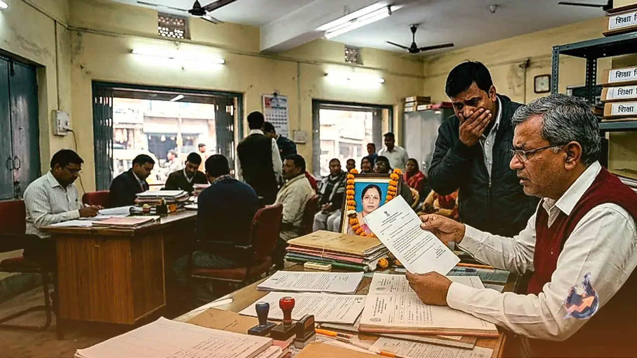 Bokaro-style administrative shocker in Begusarai: Department issues show-cause notice to headmistress 13 days after her death