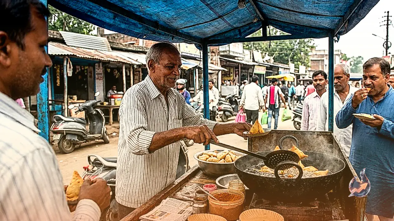 Street Samosa Stall in Chhapra Pulls Food Lovers From Afar With Secret Homemade Spices After 15 Years
