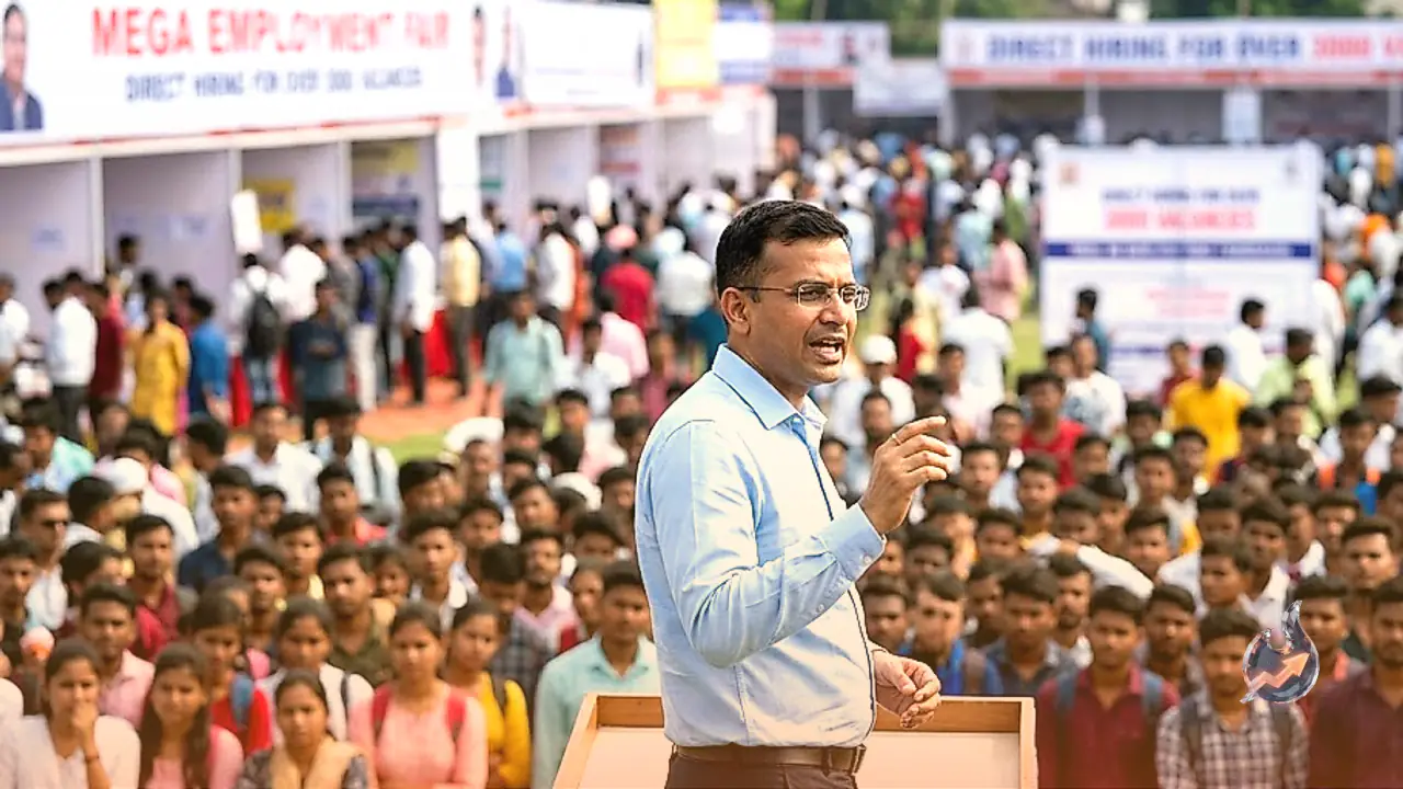 बिहार के दरभंगा में 8 अगस्त को लगेगा बड़ा रोजगार मेला, 3000 से अधिक पदों पर तुरंत मिलेगी नौकरी