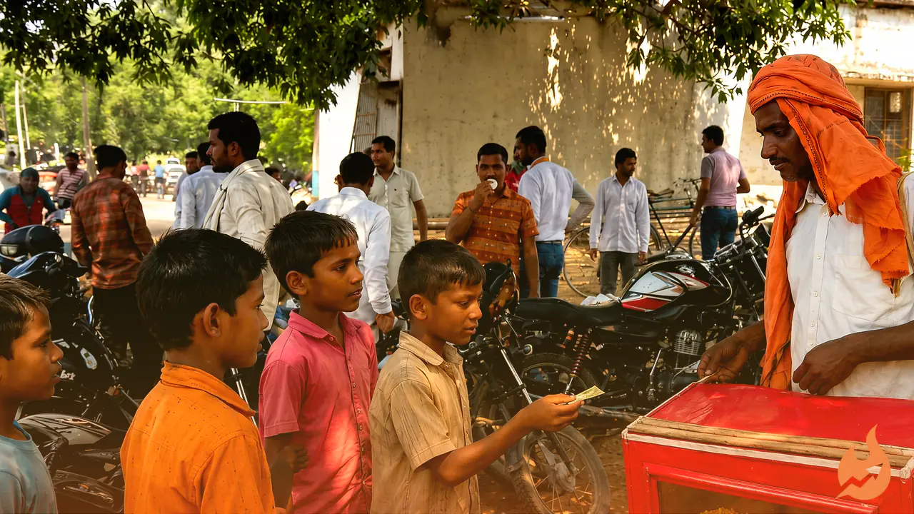At 50, Bihar's Devmuni Walks 10 km a Day Selling ₹10 Chanachur Packets to Earn ₹500 — and Hold His Whole Family Together