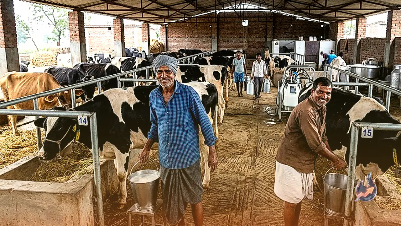 बिहार के दो भाइयों की प्रेरणादायक कहानी, ₹3 किलो से शुरू किया था दूध का कारोबार