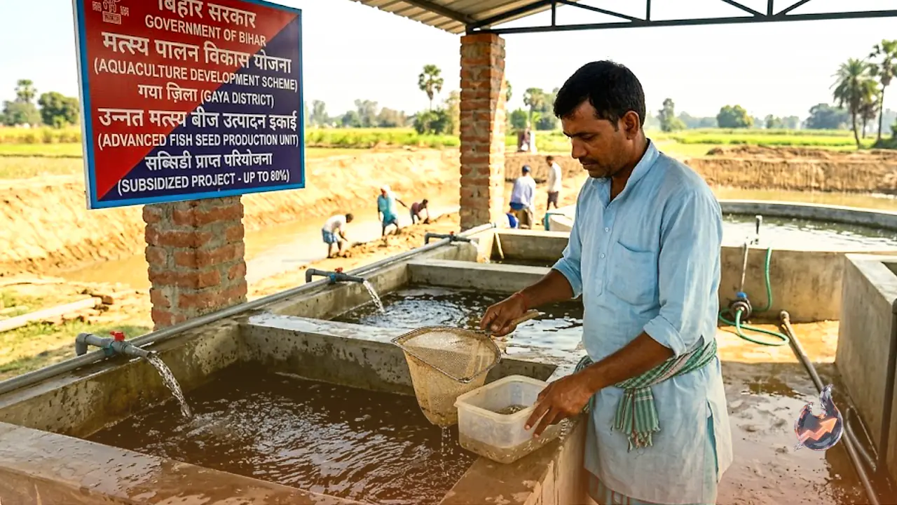 बिहार के गया में मछली पालन को नई रफ्तार, बीज उत्पादन की 12 इकाइयां लगेंगी और मिलेगी 80% तक सब्सिडी