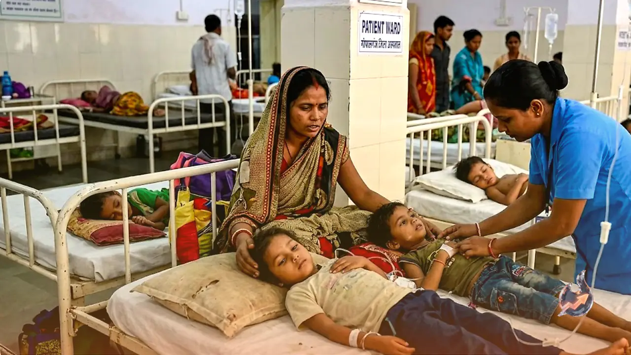 Bihar family of 12, including 10 children, hospitalised after suspected food poisoning in Gopalganj