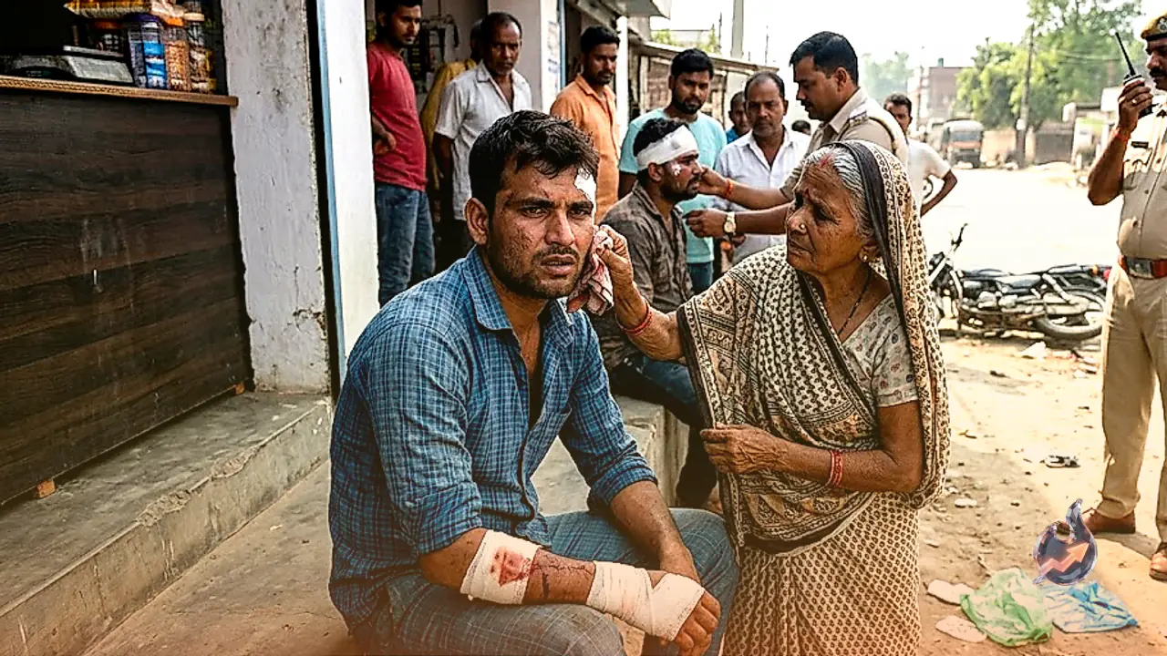बिहार के हाजीपुर में मादक पदार्थों की खेप और पैसों के लेन-देन को लेकर दो गुट भिड़े, 6 राउंड गोलीबारी में तीन घायल